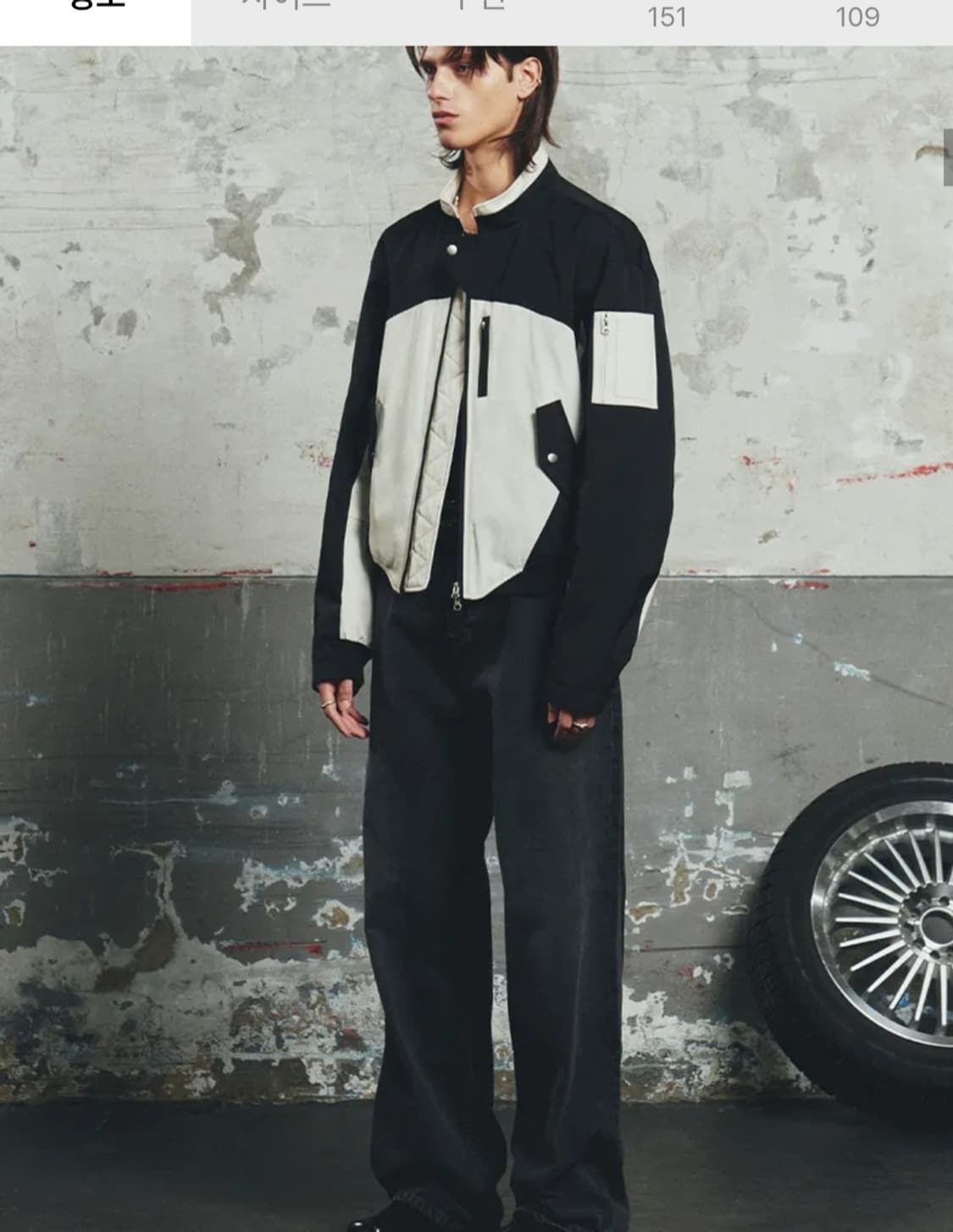 도프제이슨 패디드 모터사이클 자켓 상품이미지1