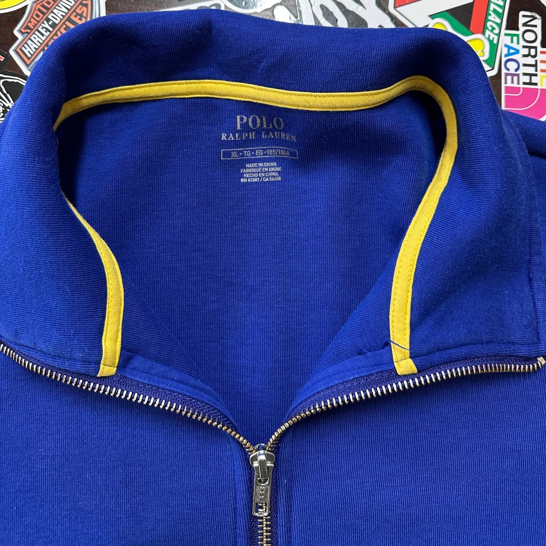 폴로 랄프로렌 하프집업 스웻셔츠 XL 상품이미지7