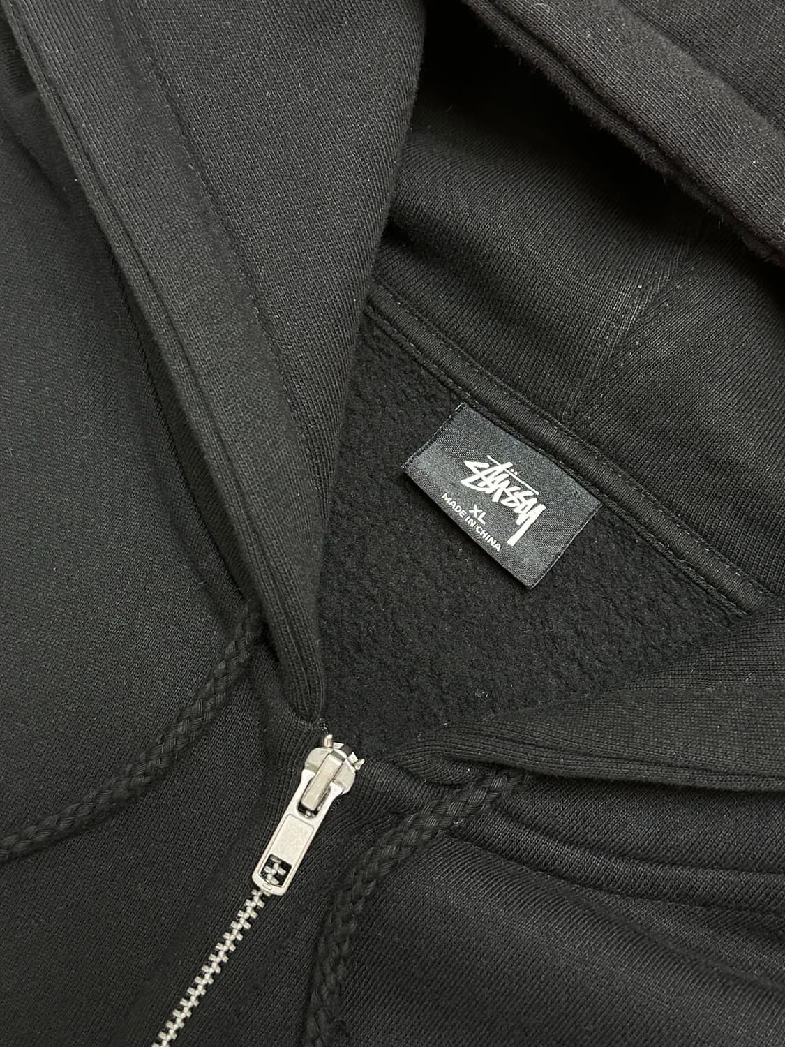 [XL] 스투시 베이직 후드집업 상품이미지7