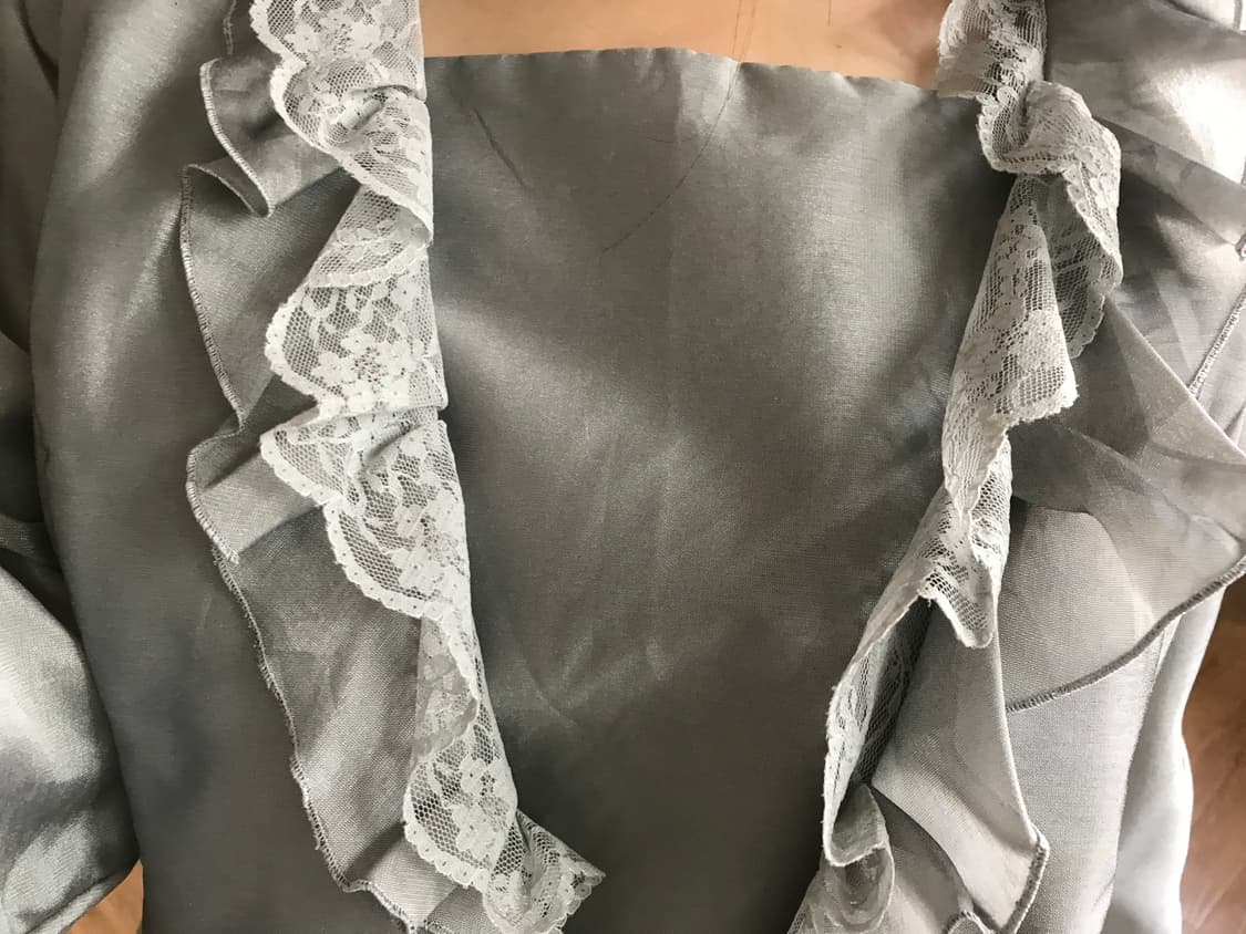 vintage lace blouse 상품이미지6