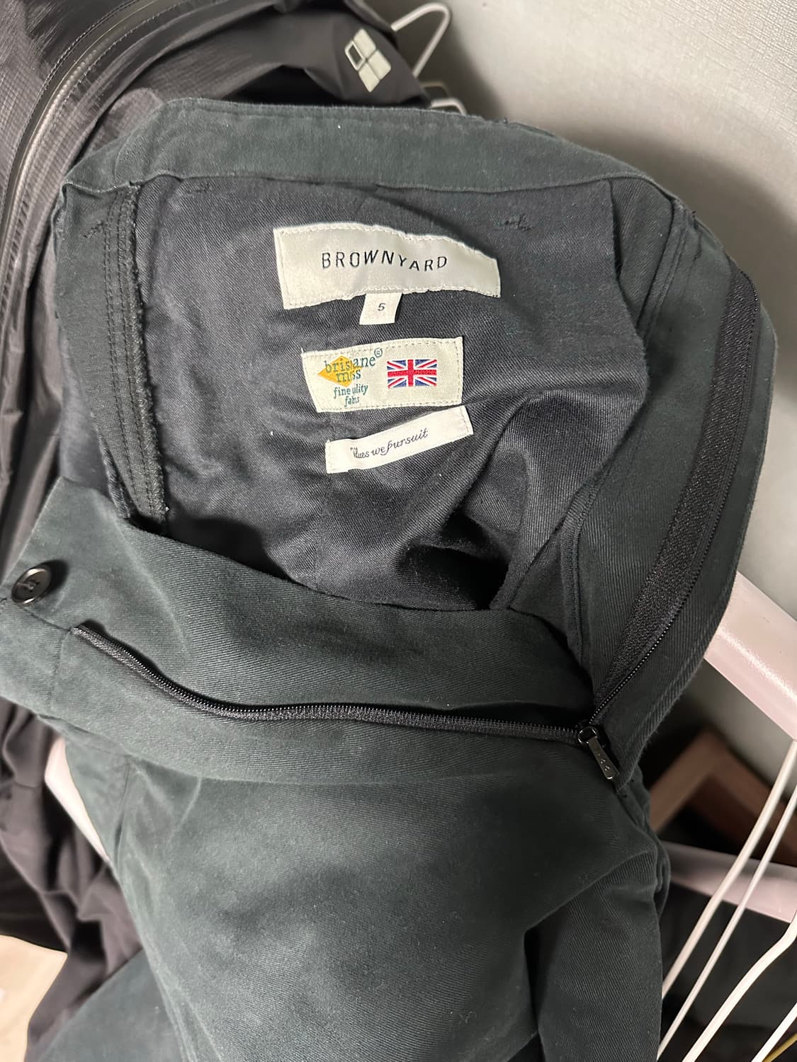 브라운야드 에센셜 치노팬츠 상품이미지4