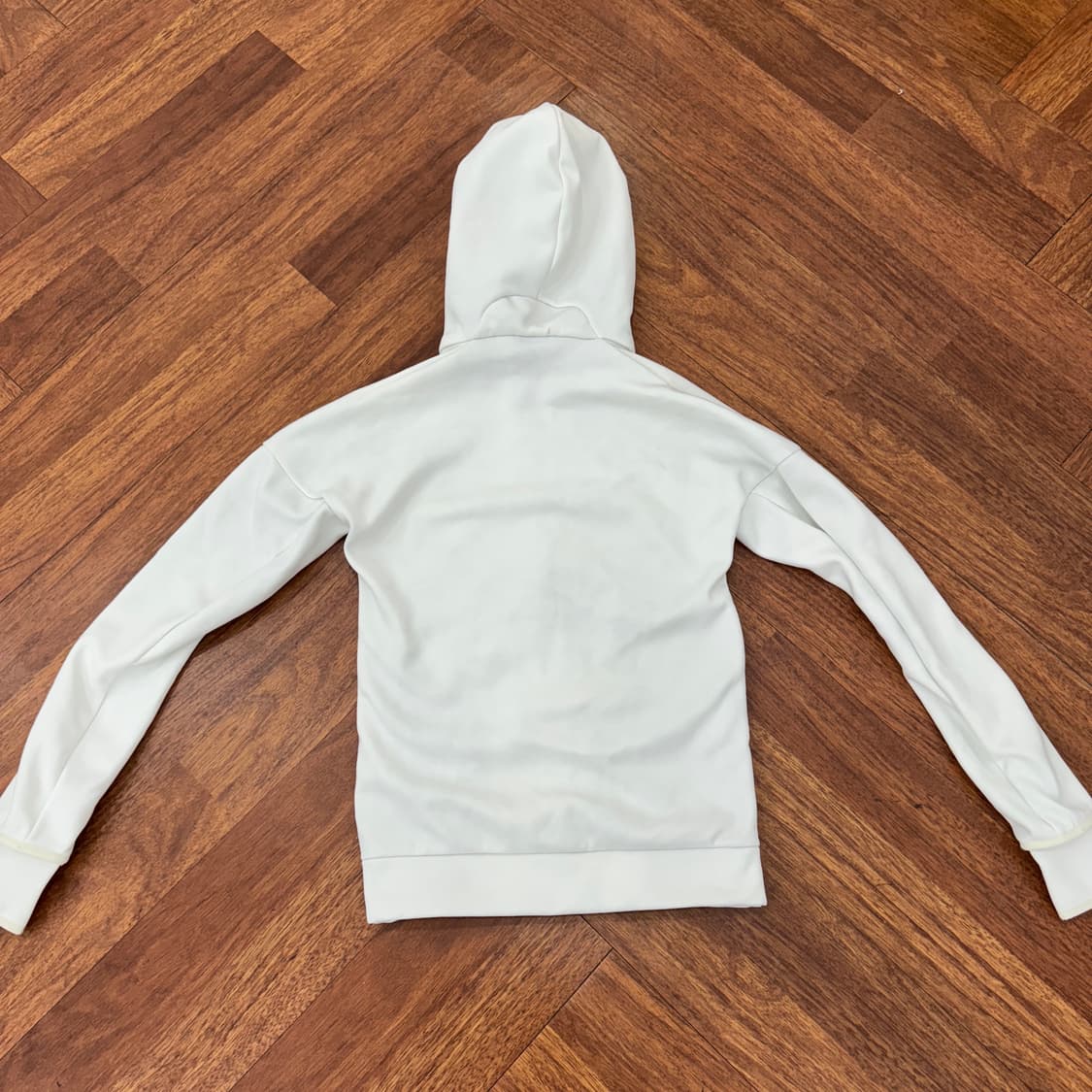 여성용 XS 아디다스 독일축구대표팀 트레이닝 후드 집업 상품이미지2