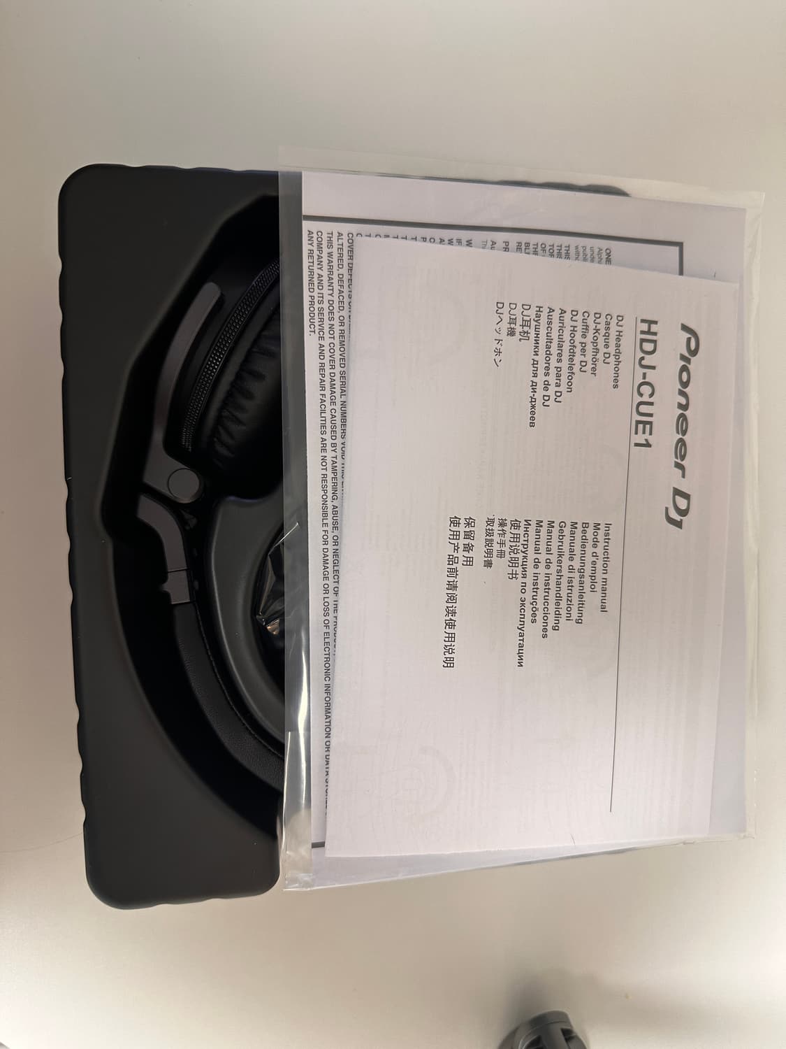 <새상품>파이오니아 DJ HDJ-CUE1 헤드폰 상품이미지5