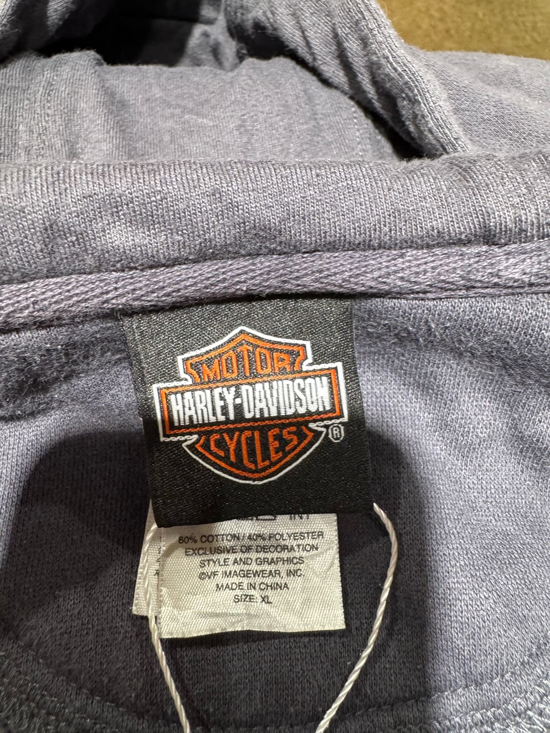 Harley-Davidson 할리데이비슨 후드집업 상품이미지6