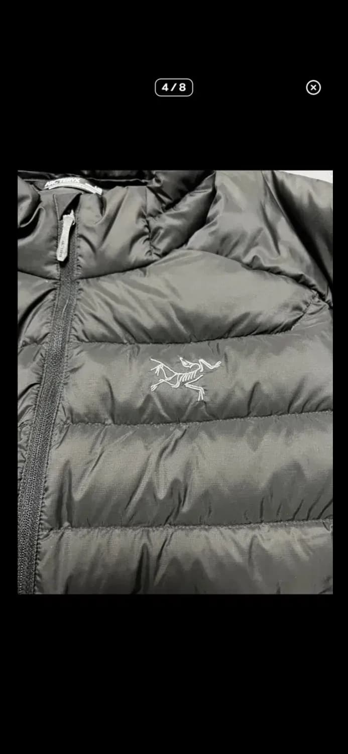 아크테릭스 세륨 자켓 논후드 블랙 (L) 판매 상품이미지4