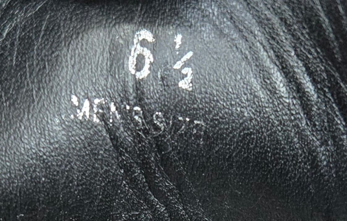 토즈 260mm- 블랙 윙팁 옥스포드 남성구두 상품이미지7