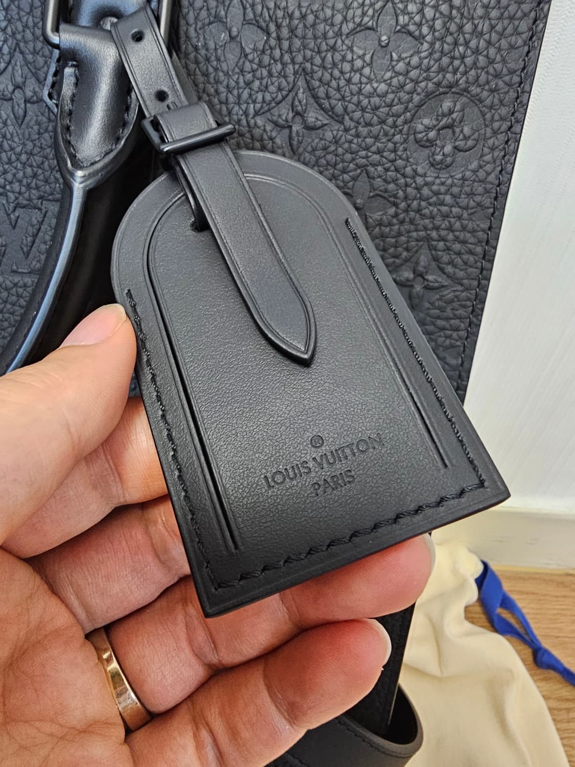 루이비통 토리옹 삭플라NV 토트백 크로스백 신형 상품이미지10