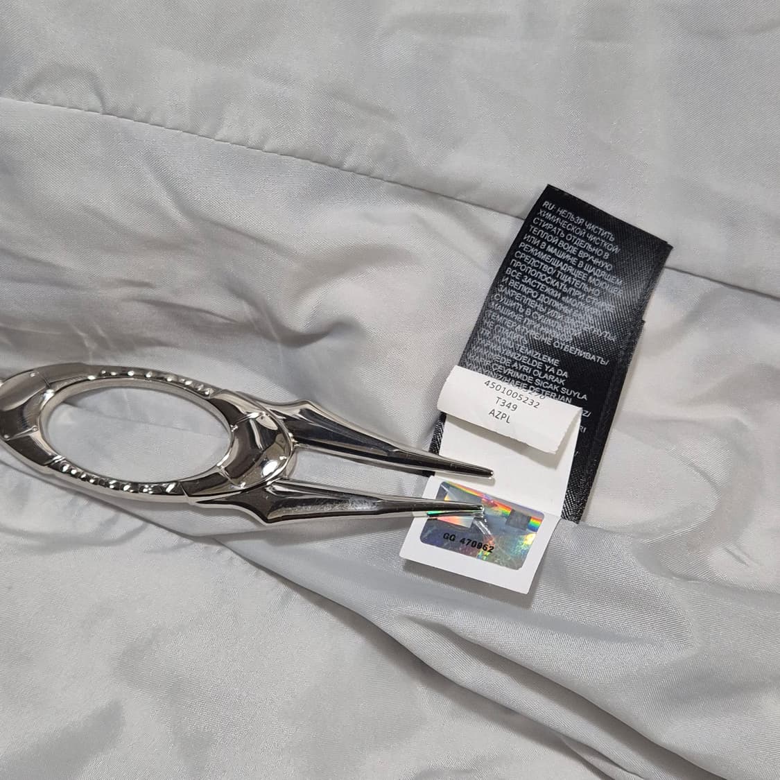 노스페이스 벨벳 550필파워 XS사이즈 패딩 상품이미지5