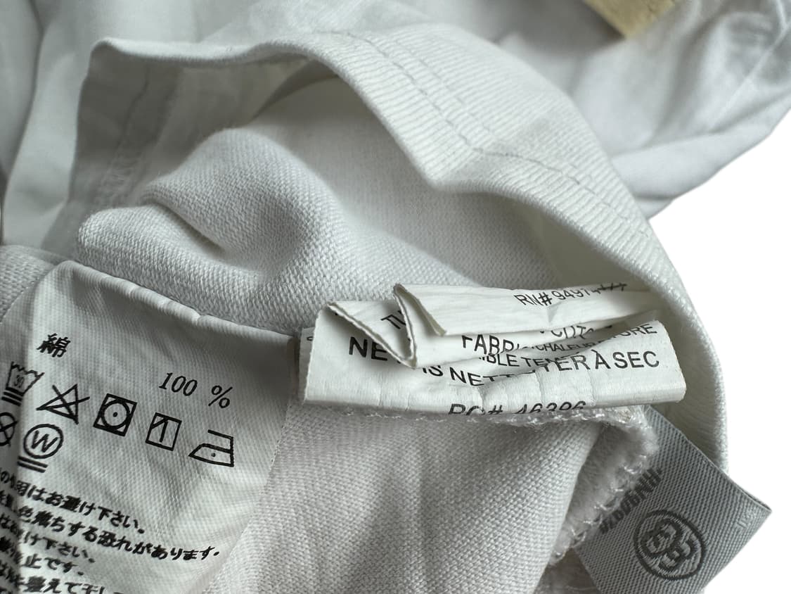 스투시 베이지 링거티셔츠1219 상품이미지5