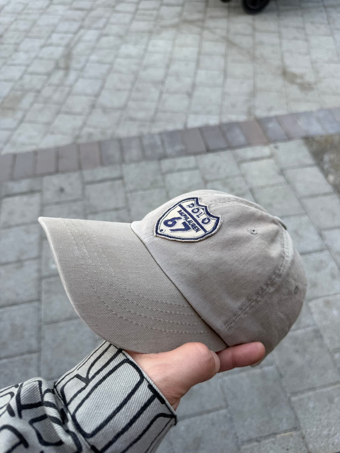 Polo 폴로 랄프로렌 클래식 고가 볼캡 모자 상품이미지5