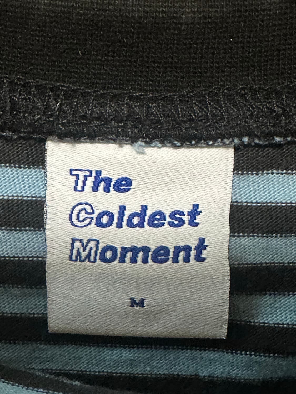 더콜디스트모먼트 스트라이프 롱슬리브 상품이미지3