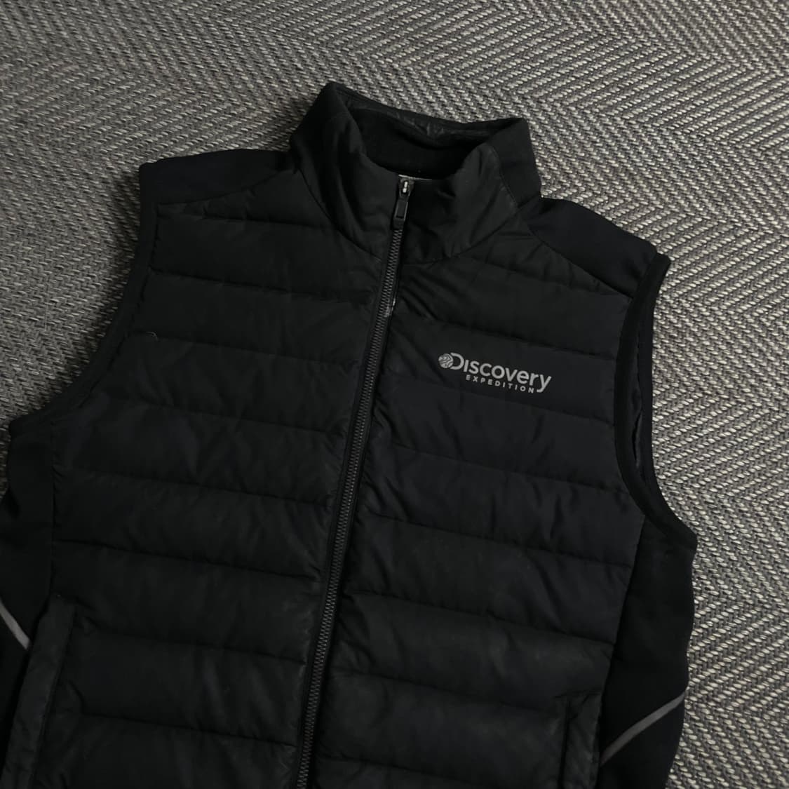 디스커버리 마운틴 구스다운 경량 패딩 베스트y 4623 상품이미지5