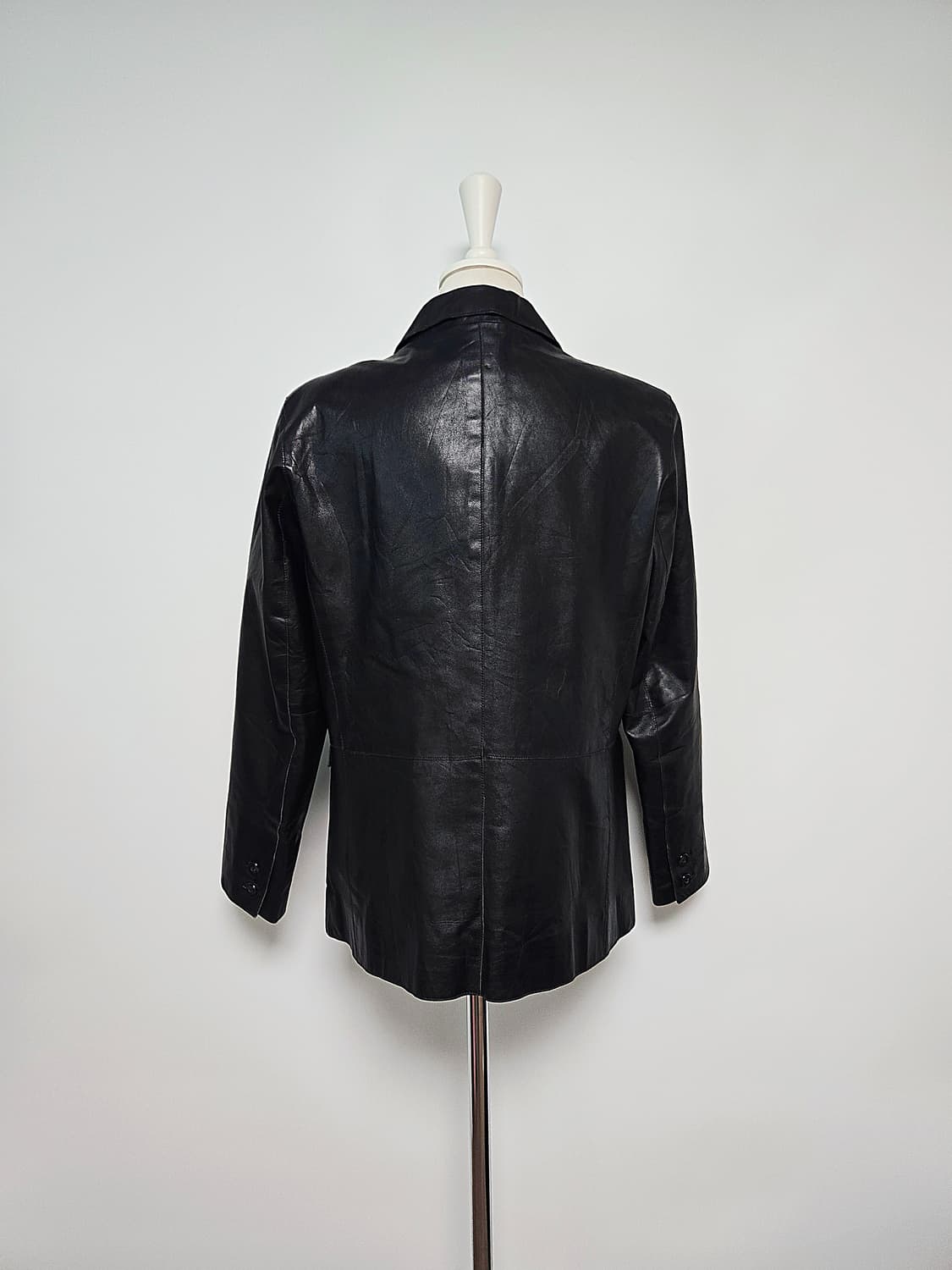 GAP 갭 소가죽 자켓 레더자켓 블레이저 상품이미지4