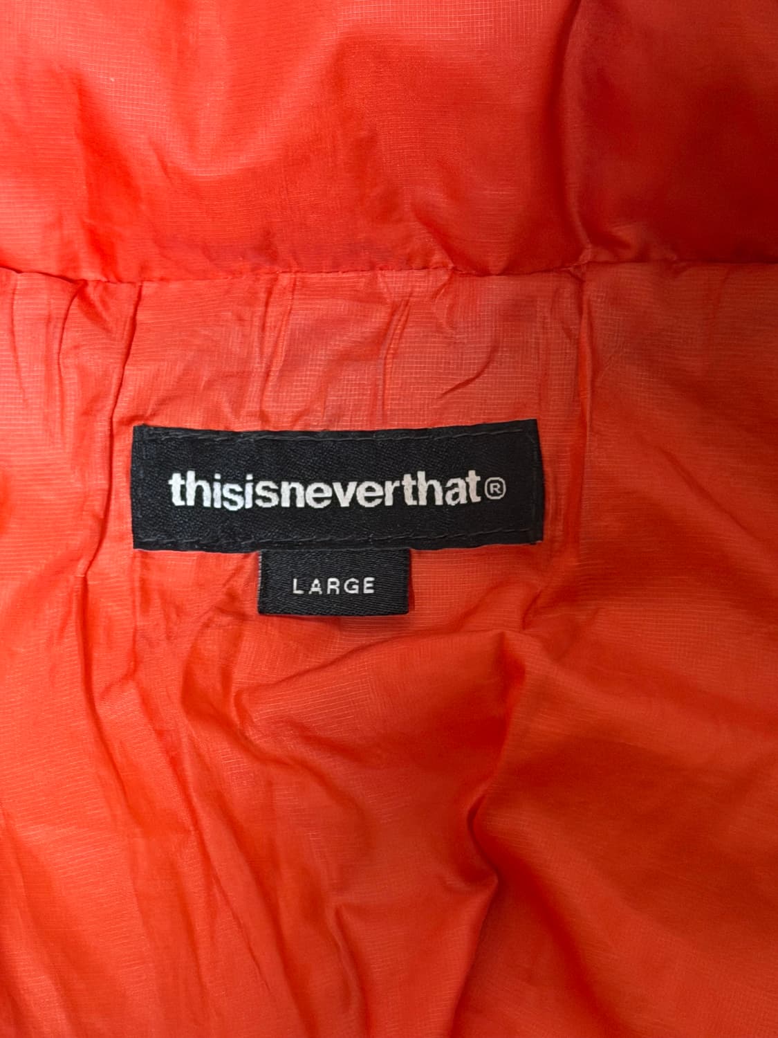 (L)디스이즈네버댓 패딩  상품이미지5