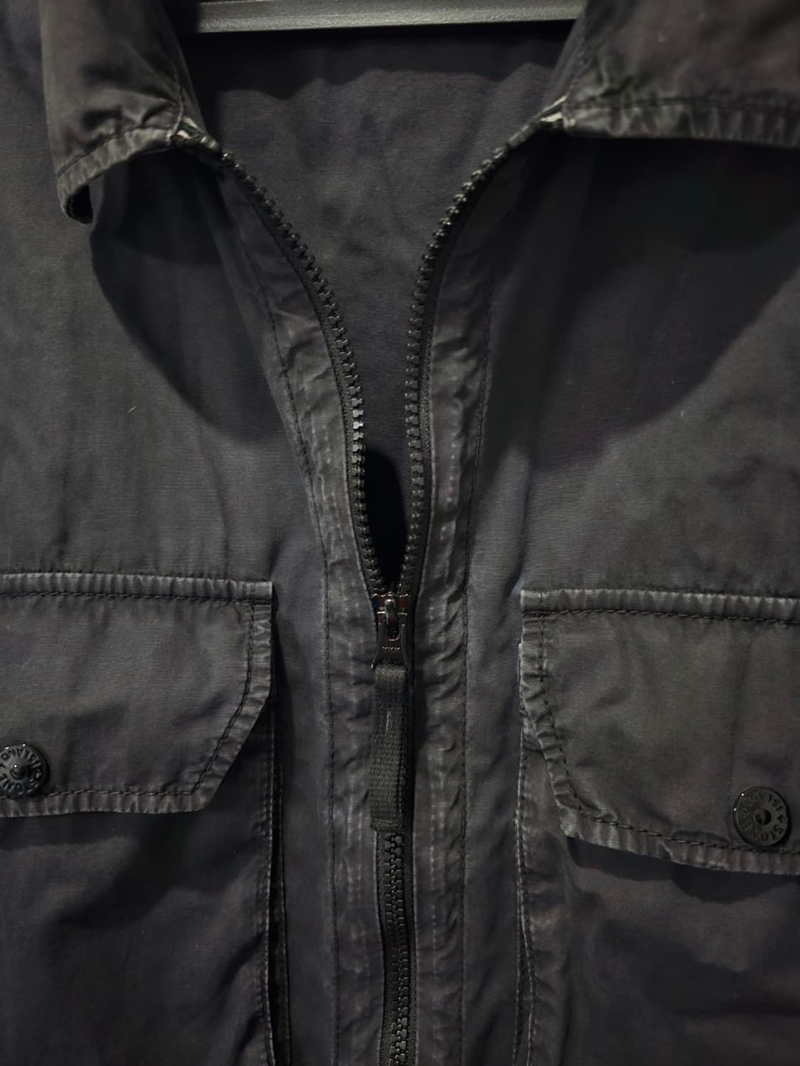 정품 스톤아일랜드 113WN 올드이펙트 오버셔츠 105/XL 상품이미지4