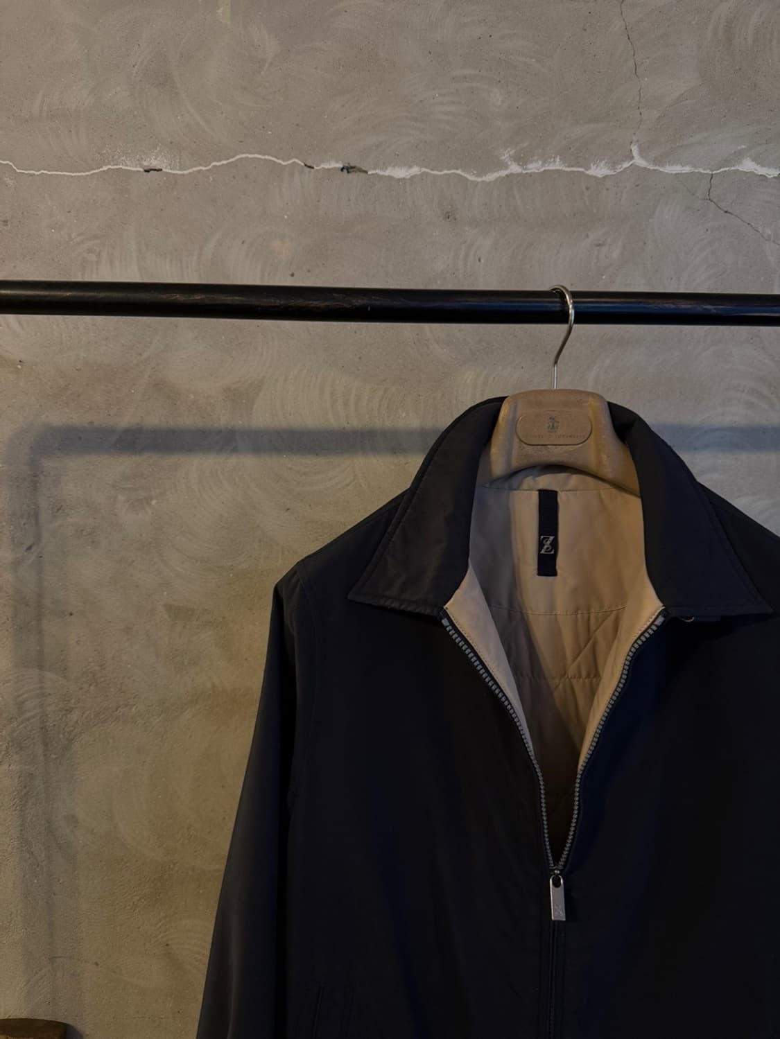 제냐 스포츠 클래식 블루종 100 상품이미지3