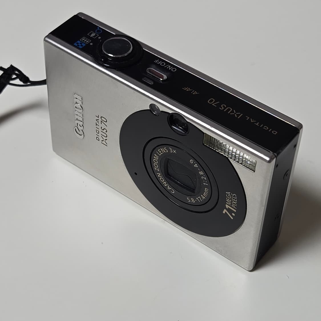 캐논 익서스 70 디지털 카메라 상품이미지3