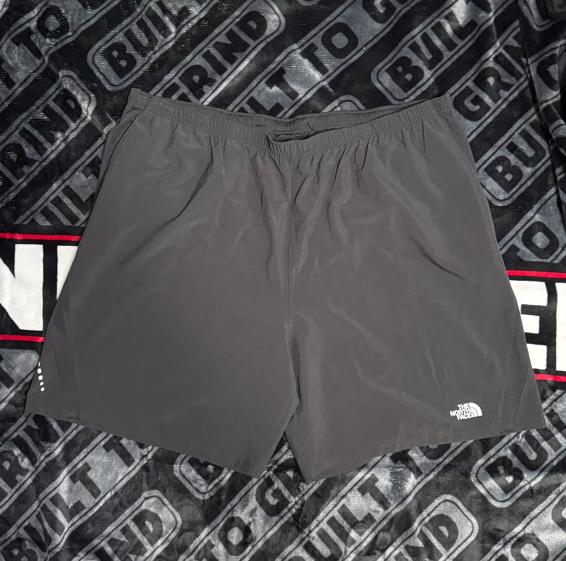 더 노스페이스 쇼츠 솔리드 블랙 상품이미지1