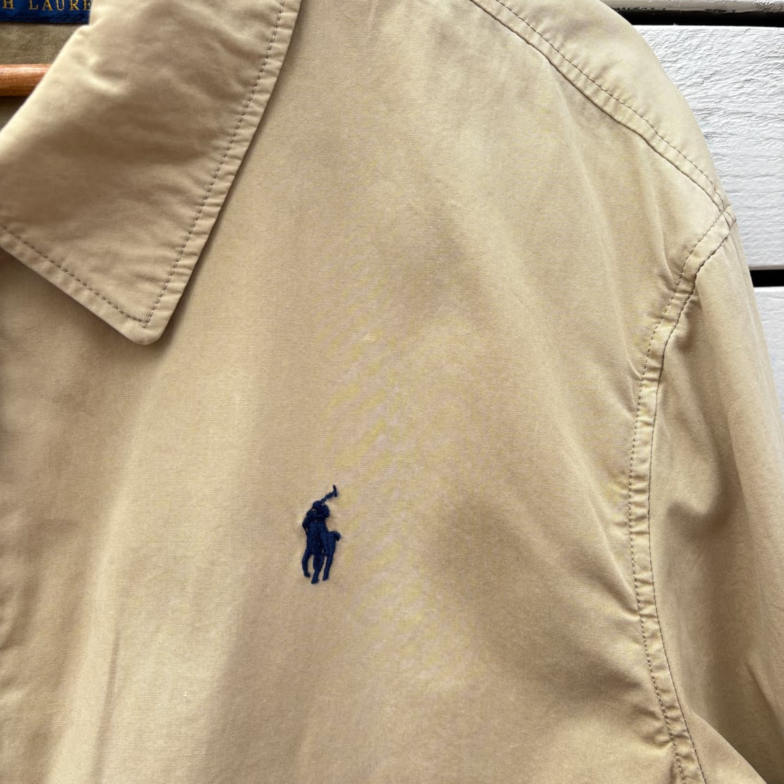 Polo 폴로 코튼 베이포트 자켓 상품이미지3