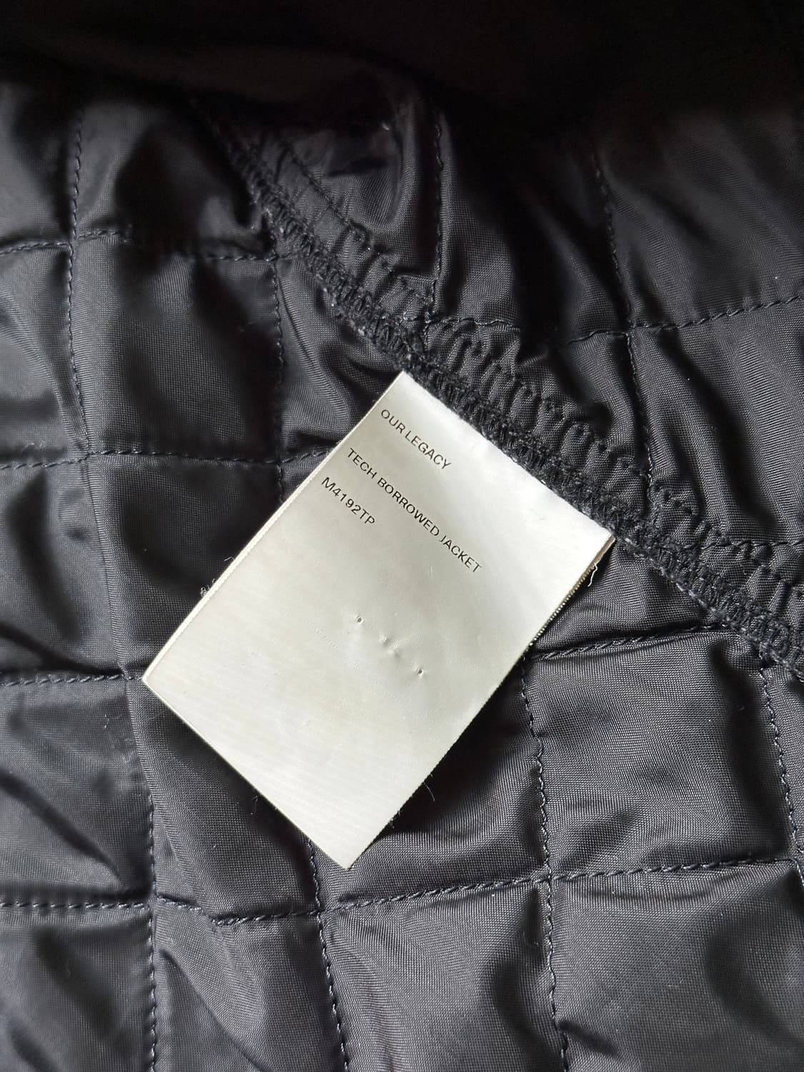 아워레가시 테크 보로우 자켓 Our Legacy Tech Borrow 상품이미지6