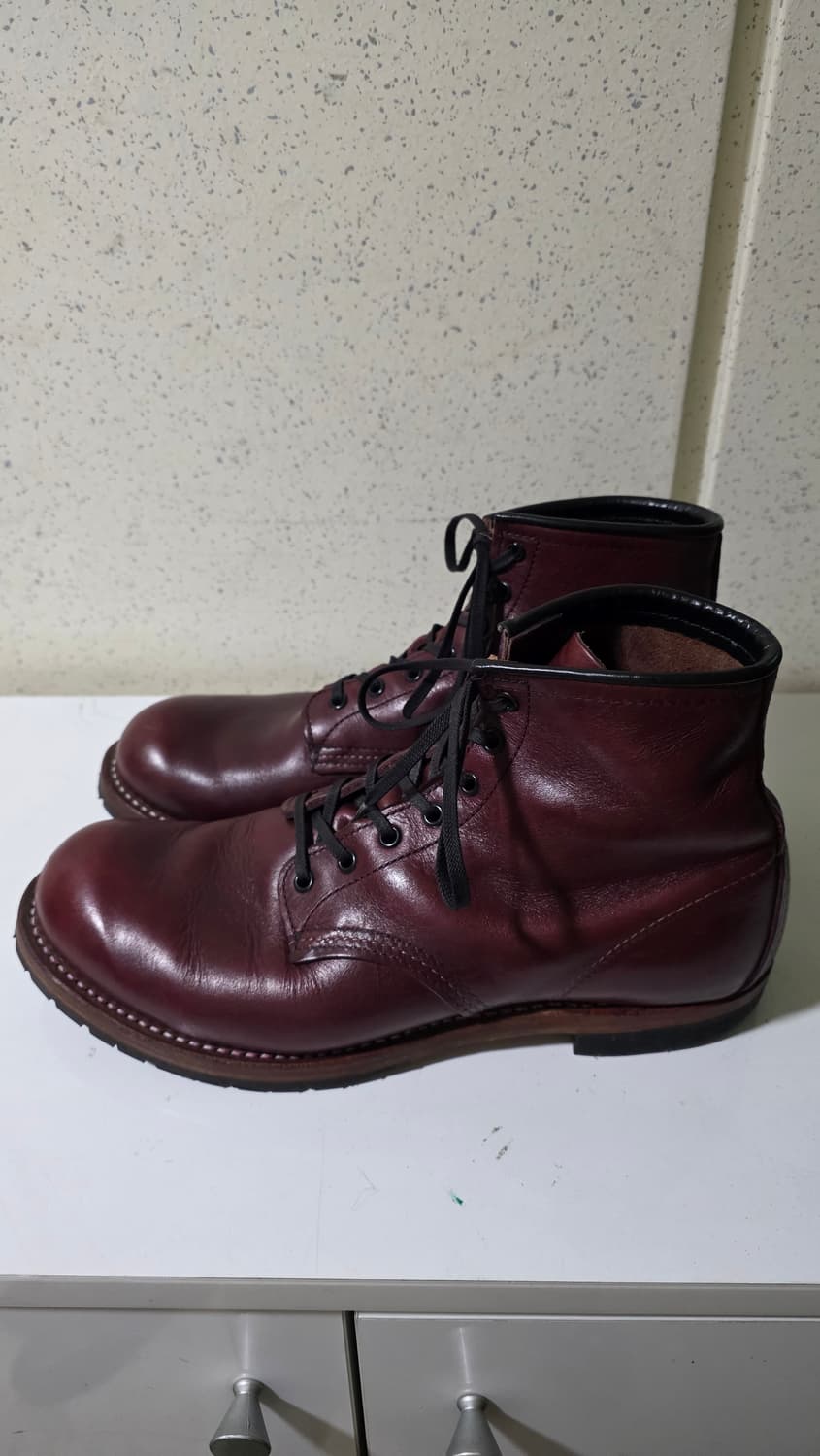 레드윙 백맨 9011 블랙체리 9.5d 상품이미지2