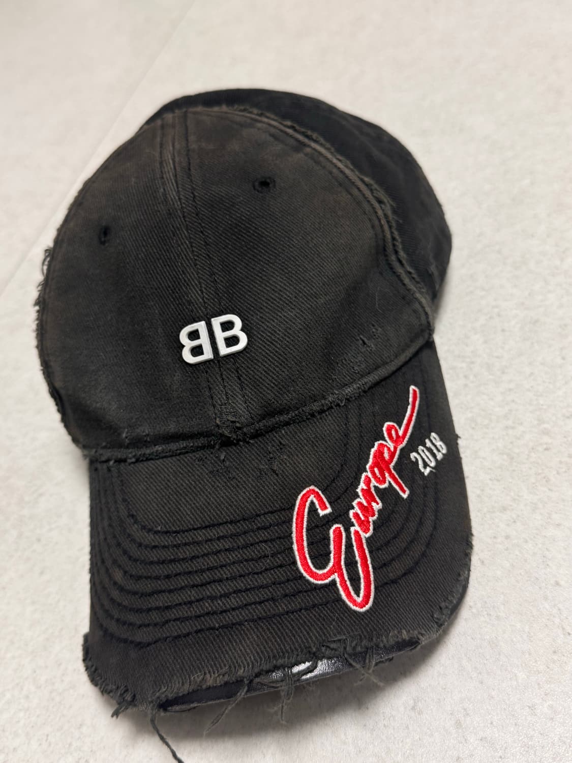 발렌시아가 BB 유로파 볼캡 상품이미지2