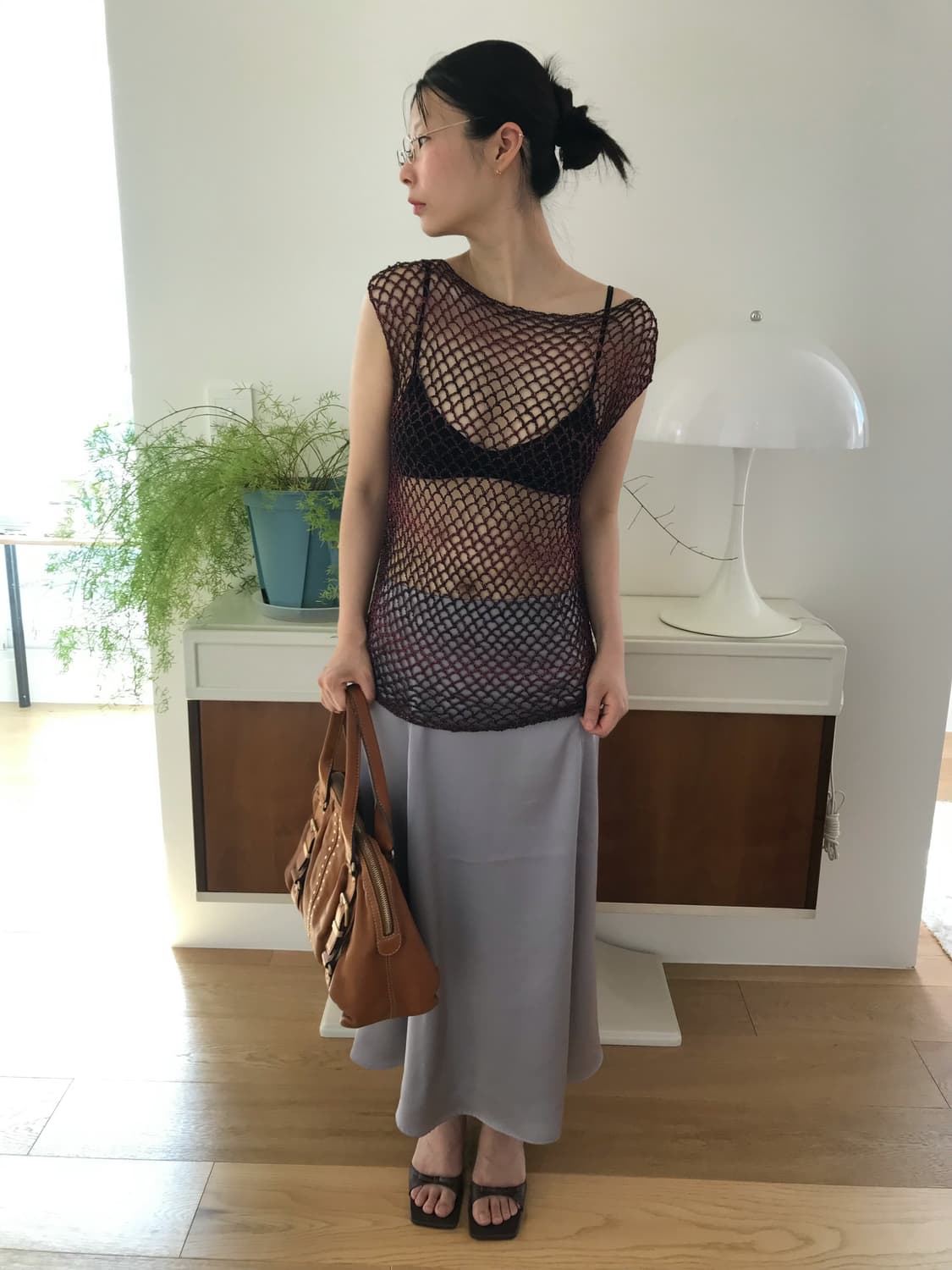 vintage wine net top 상품이미지9