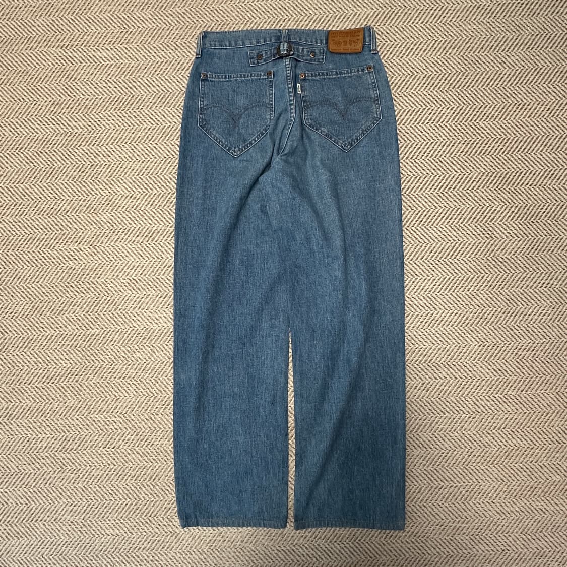 LEVI'S japan made whitetab denim jeans 상품이미지2