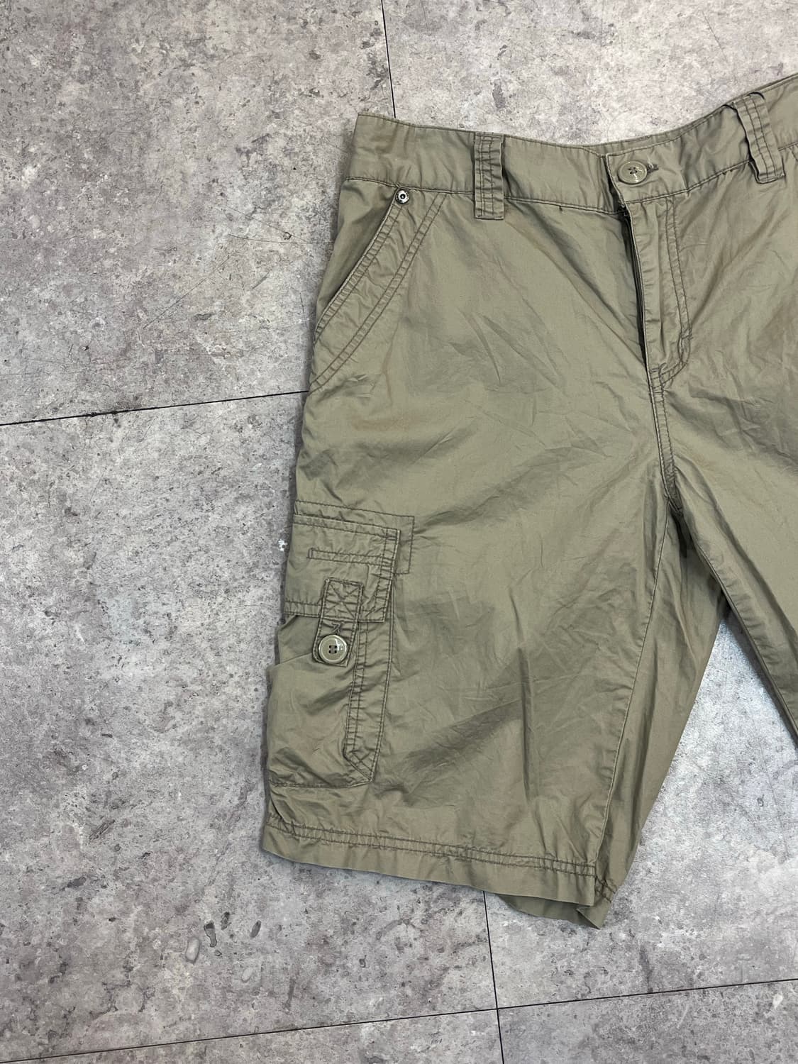 빈티지 카고 하프 팬츠 베이지 32 #csz3473 상품이미지5