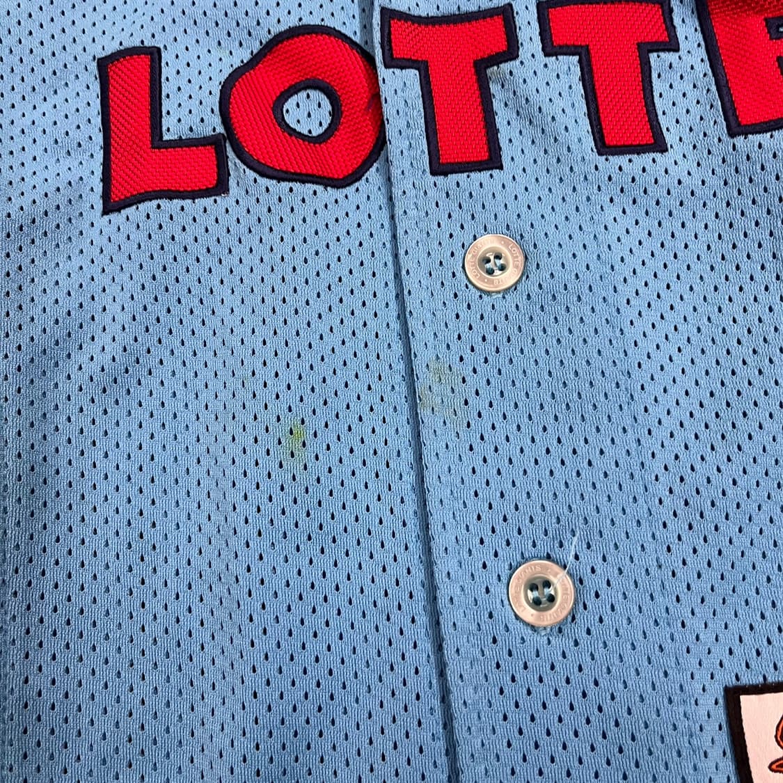 [ 3 ] 롯데자이언츠 반팔 야구 유니폼 b8 상품이미지5