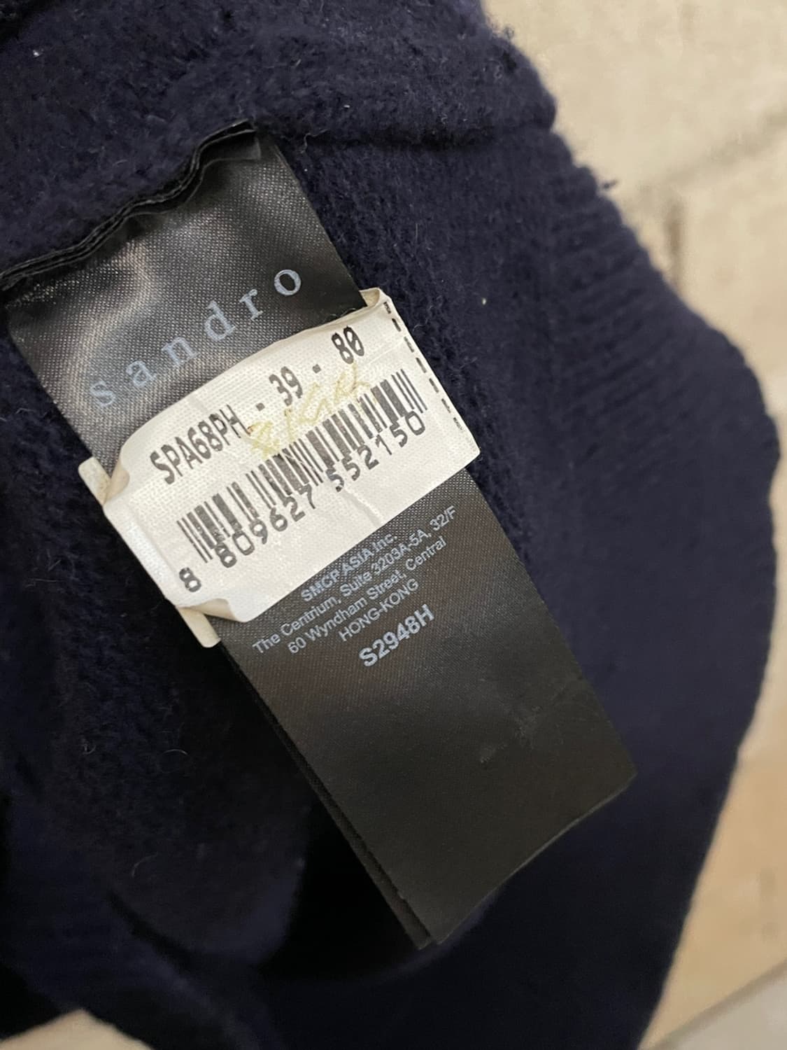 산드로 터틀 넥 울 니트  상품이미지6