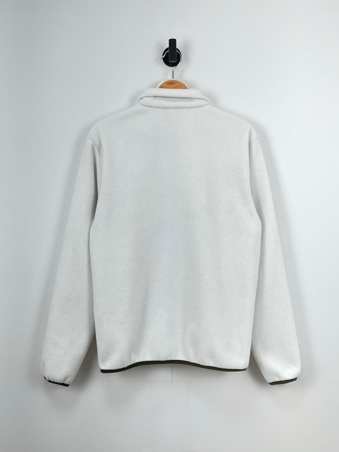 내셔널지오그래픽(National Geographic) 플리스 뽀글이 집업 상품이미지3