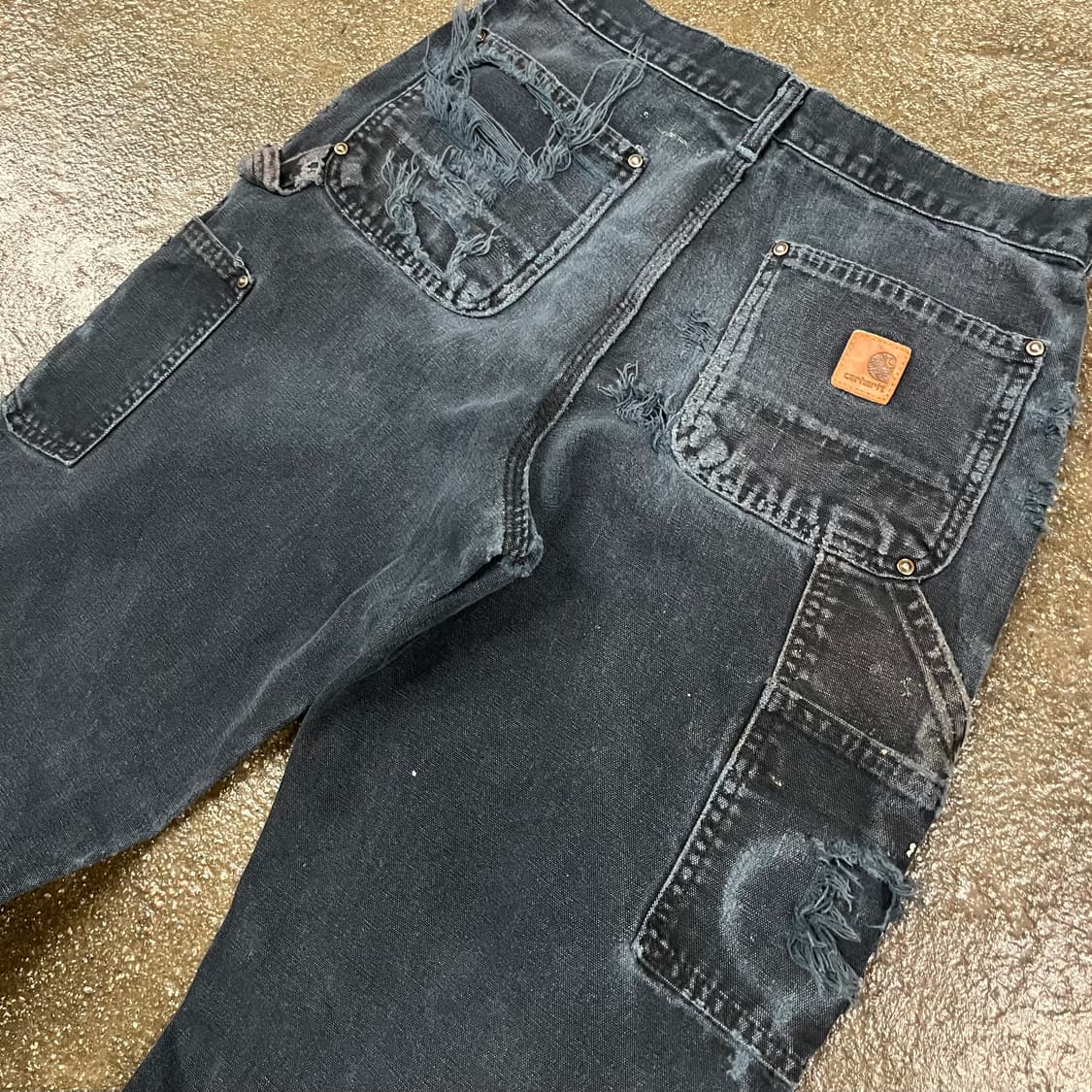 Carhartt 데미지 더블니 워크 팬츠 (30“) 상품이미지5