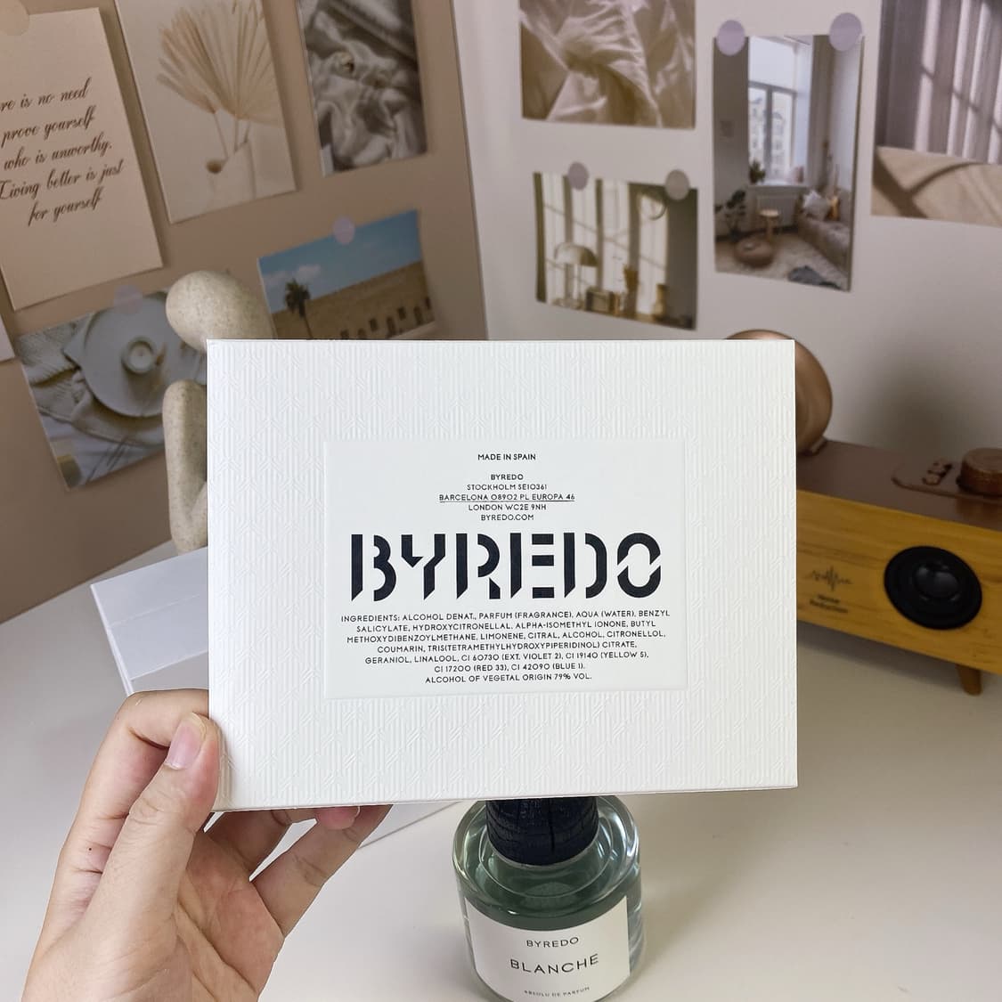 베레도 블랑쉬 앱솔루 향수 100ml 상품이미지1