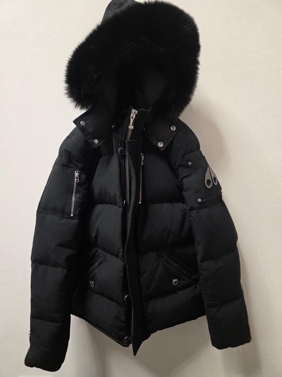 무스너클 패딩 L/G 상품이미지1