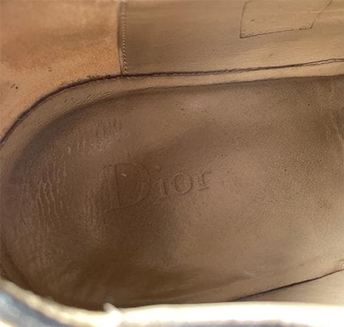 디올옴므 크리스 반아쉐 플레인토 더비슈즈 에디슬리먼 x 상품이미지5