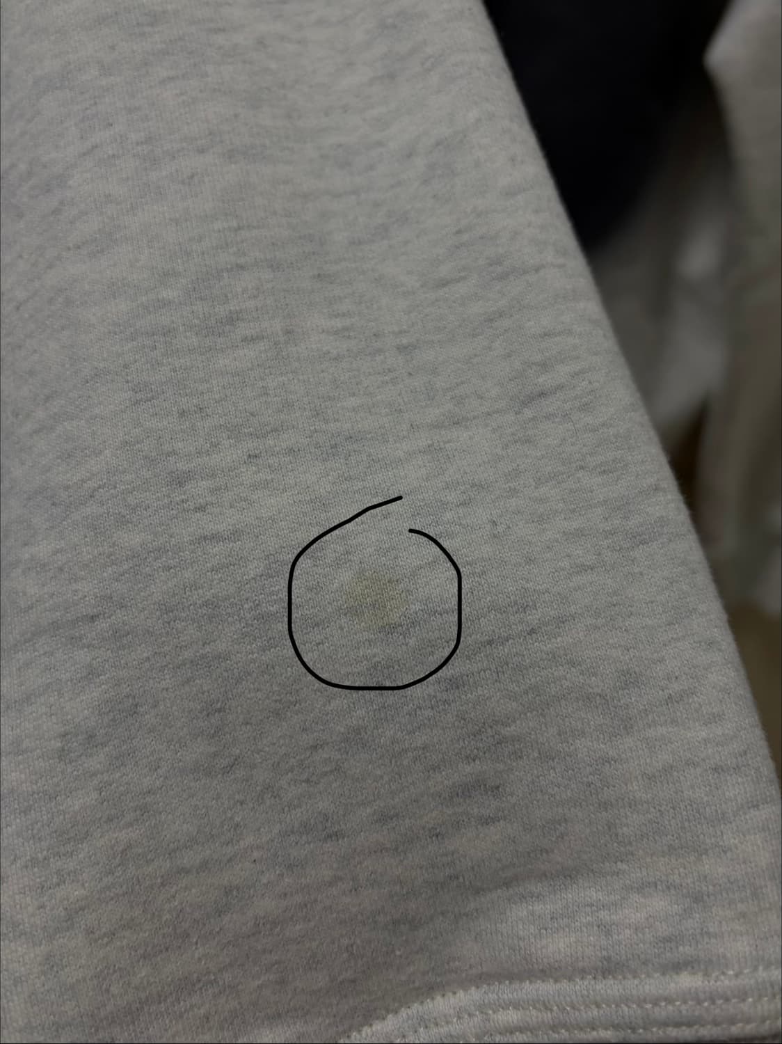 (S) 스투시 8볼 페이드 후드 애쉬 헤더 상품이미지7