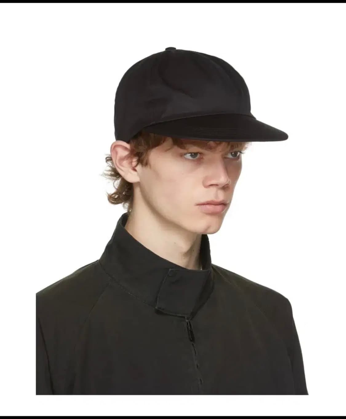 피어오브갓 5패널 볼캡 블랙 상품이미지1