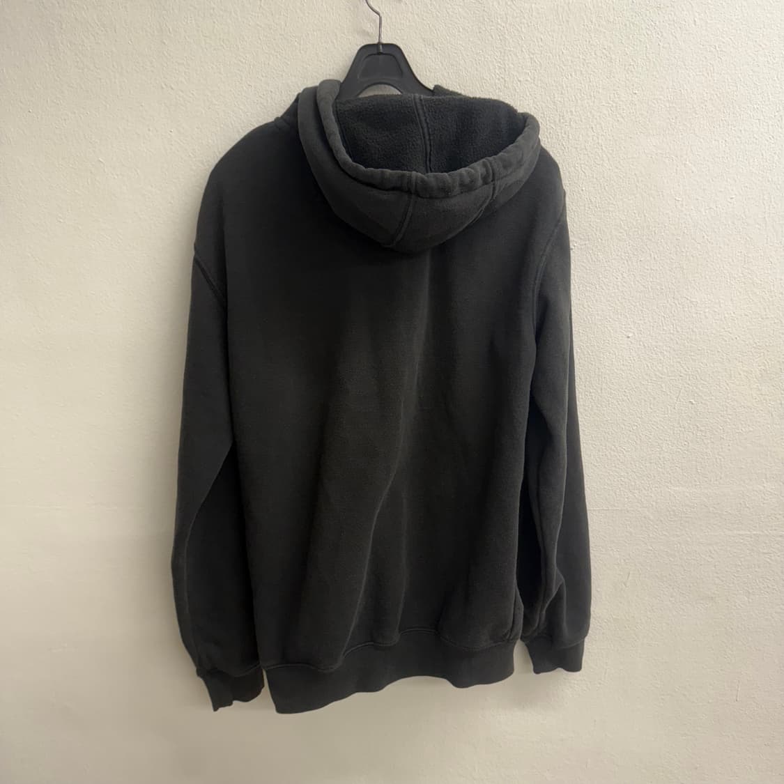 칼하트 오리지널 블랙 후드집업 S 상품이미지4