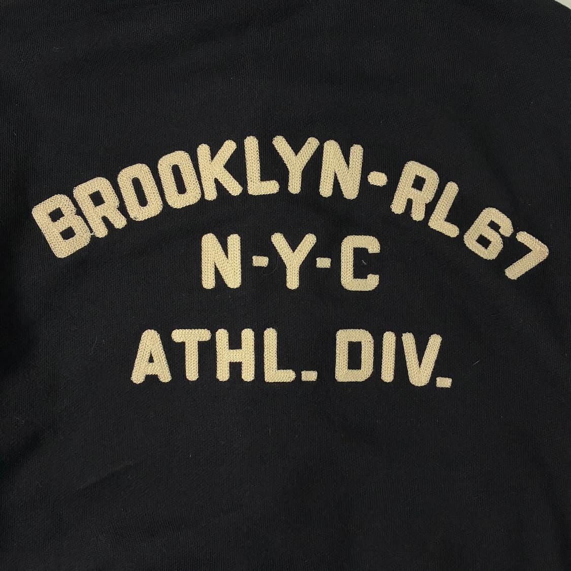 Polo  폴로 랄프로렌 NY 풋볼 로고 후드 바시티 자켓 상품이미지8