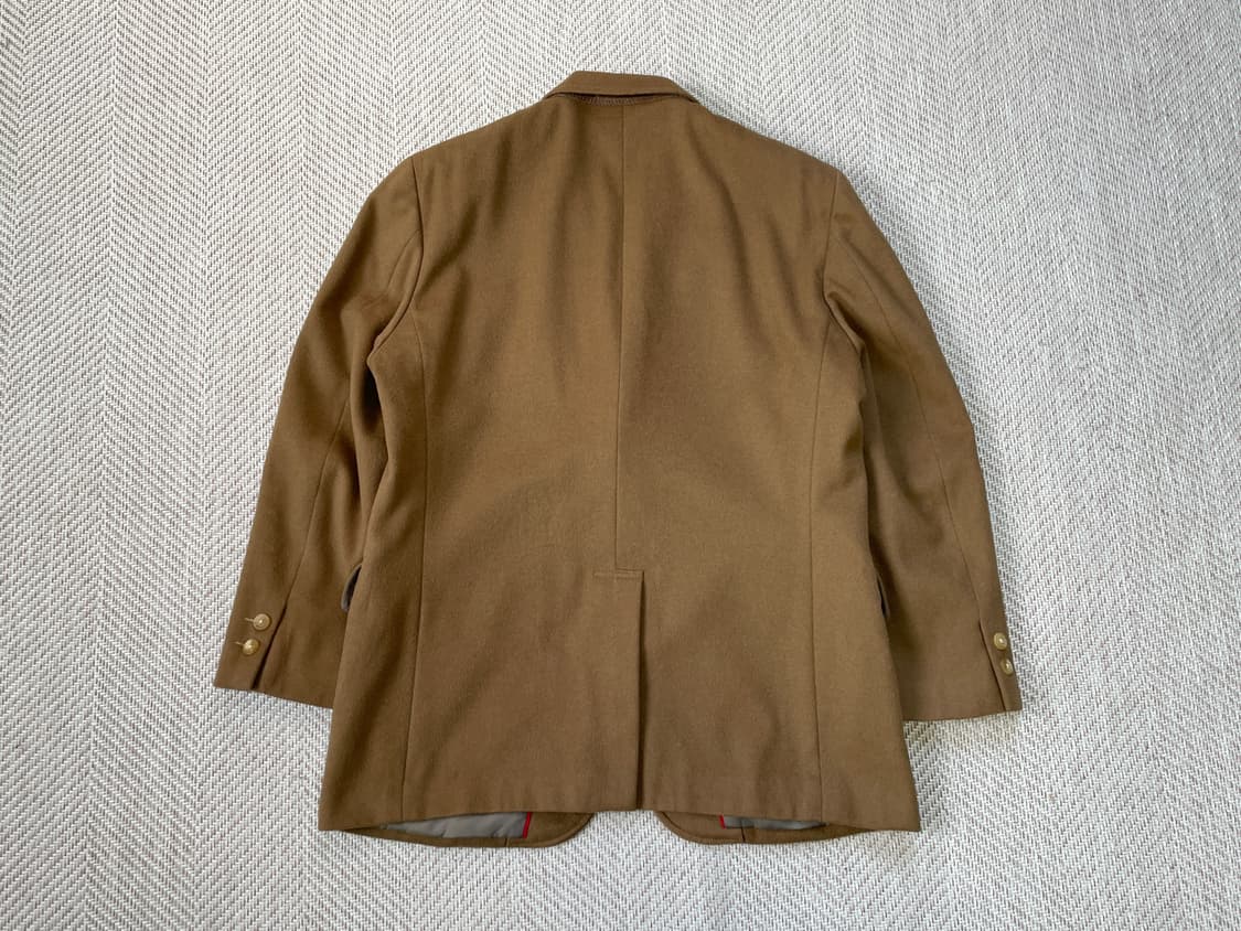 제이프레스 브라운 테일러드 자켓 J03493 상품이미지8