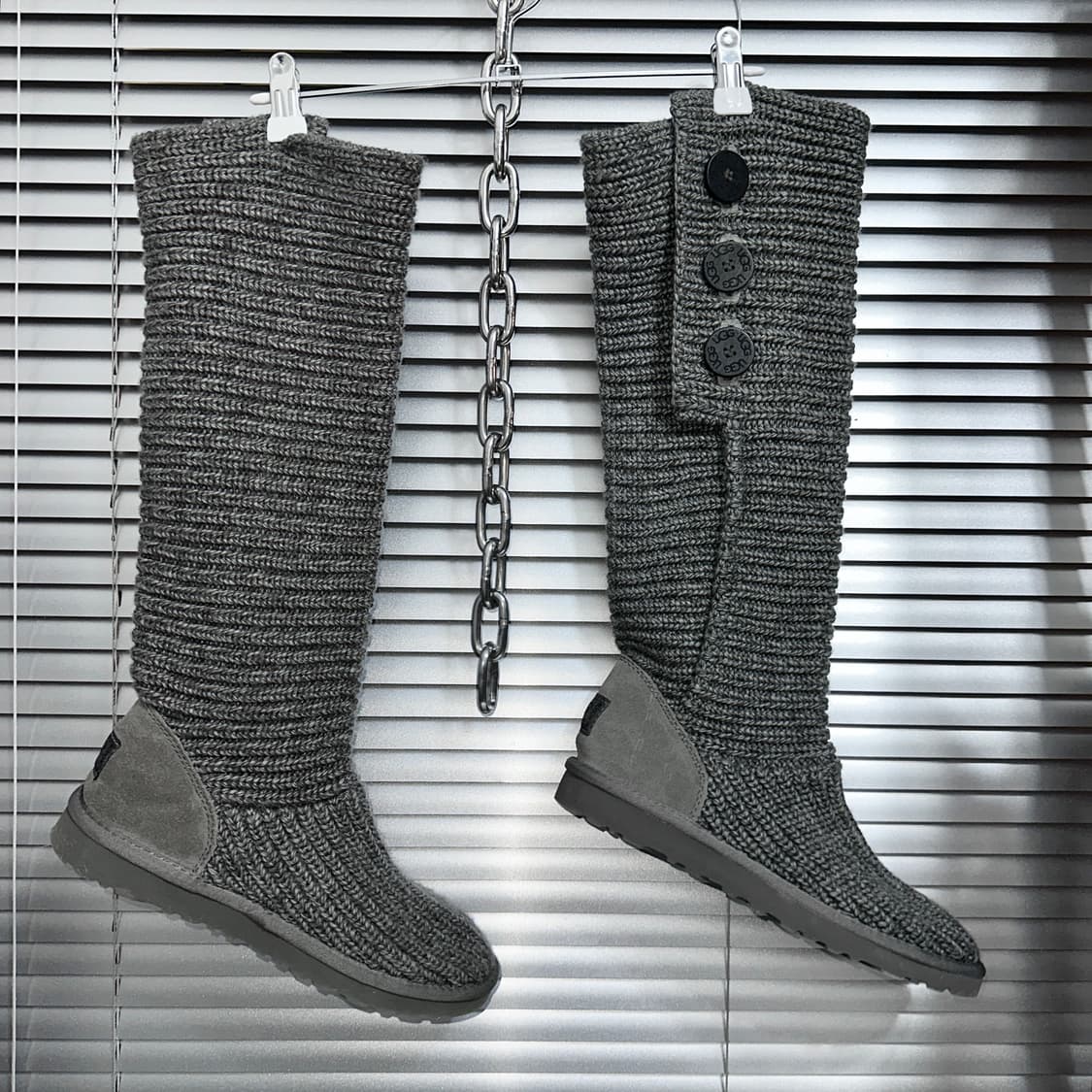 00s 그레이 니트 어그 카디 부츠 상품이미지3