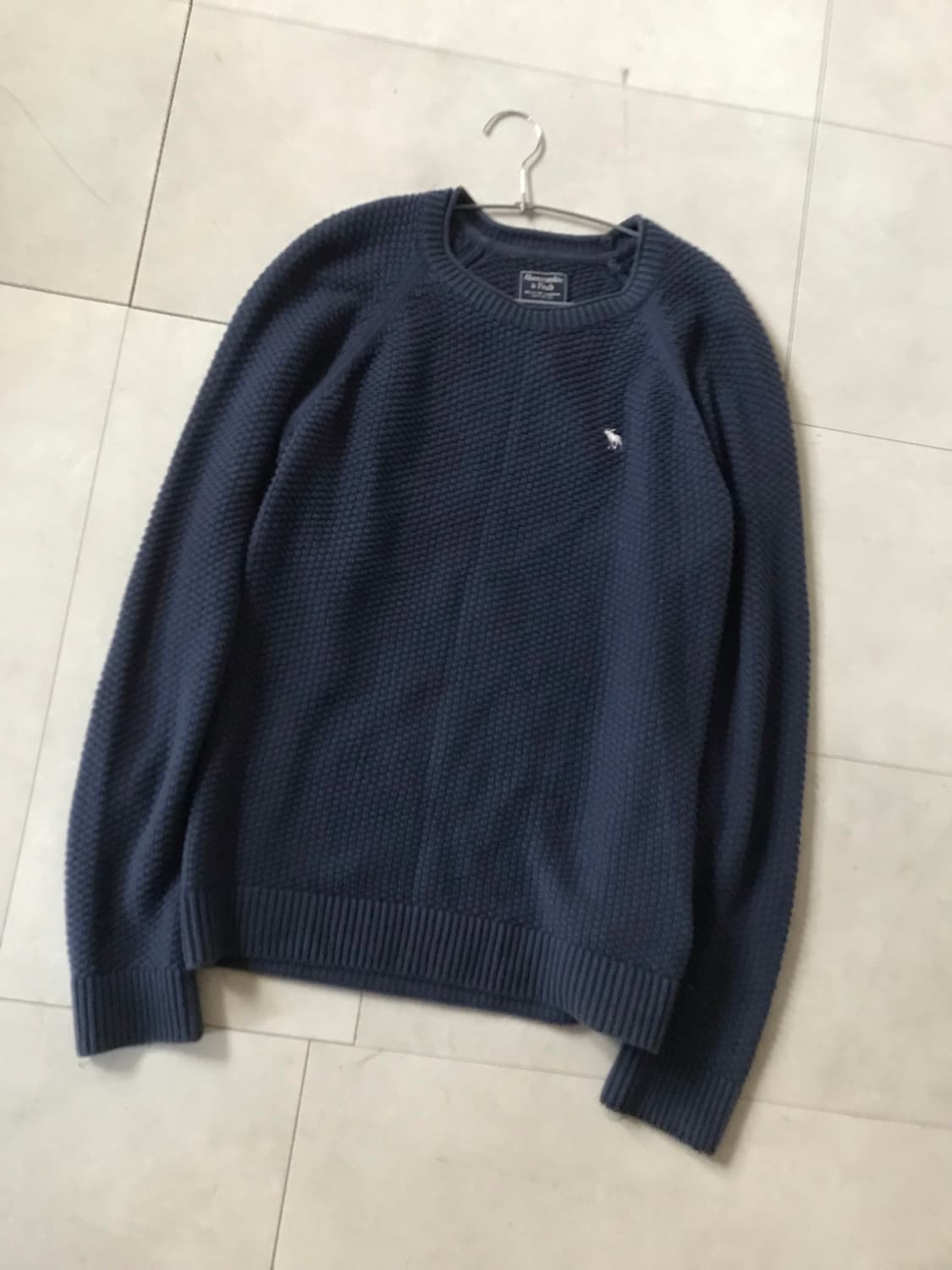아베크롬비 네이비 루즈핏 니트 상품이미지8