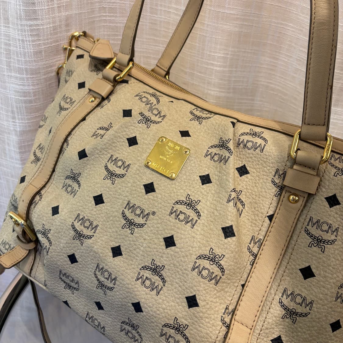 정품 MCM 비세토스 숄더백 상품이미지4