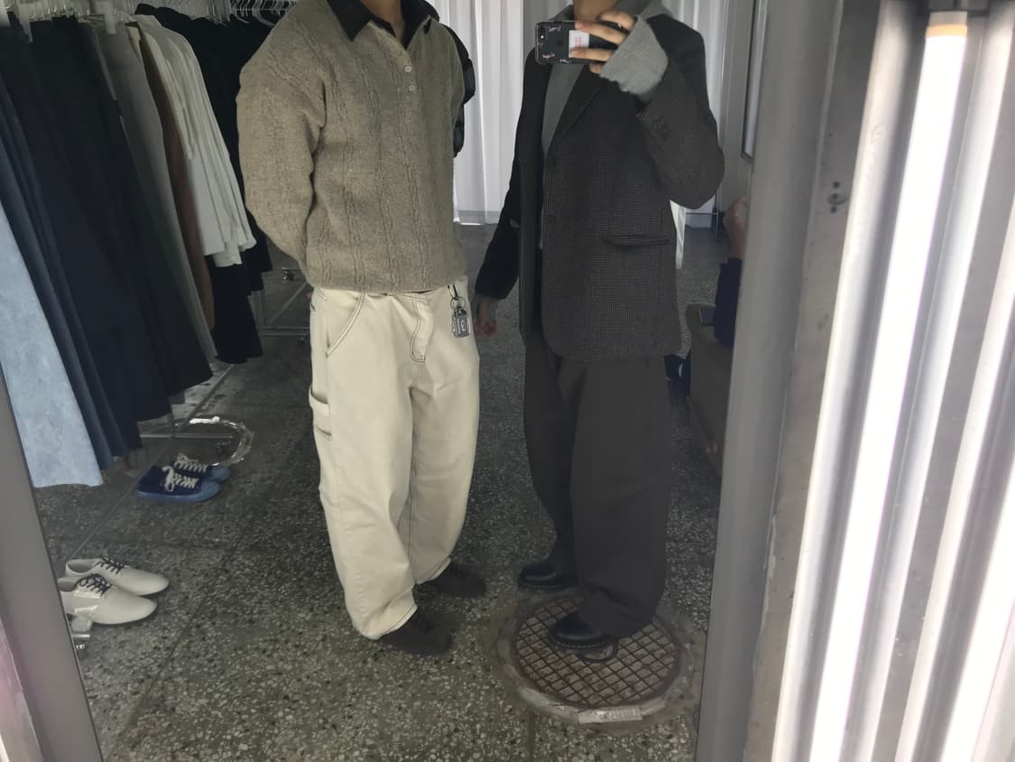 수아레 프렌치 울 트위드 블레이저 상품이미지3