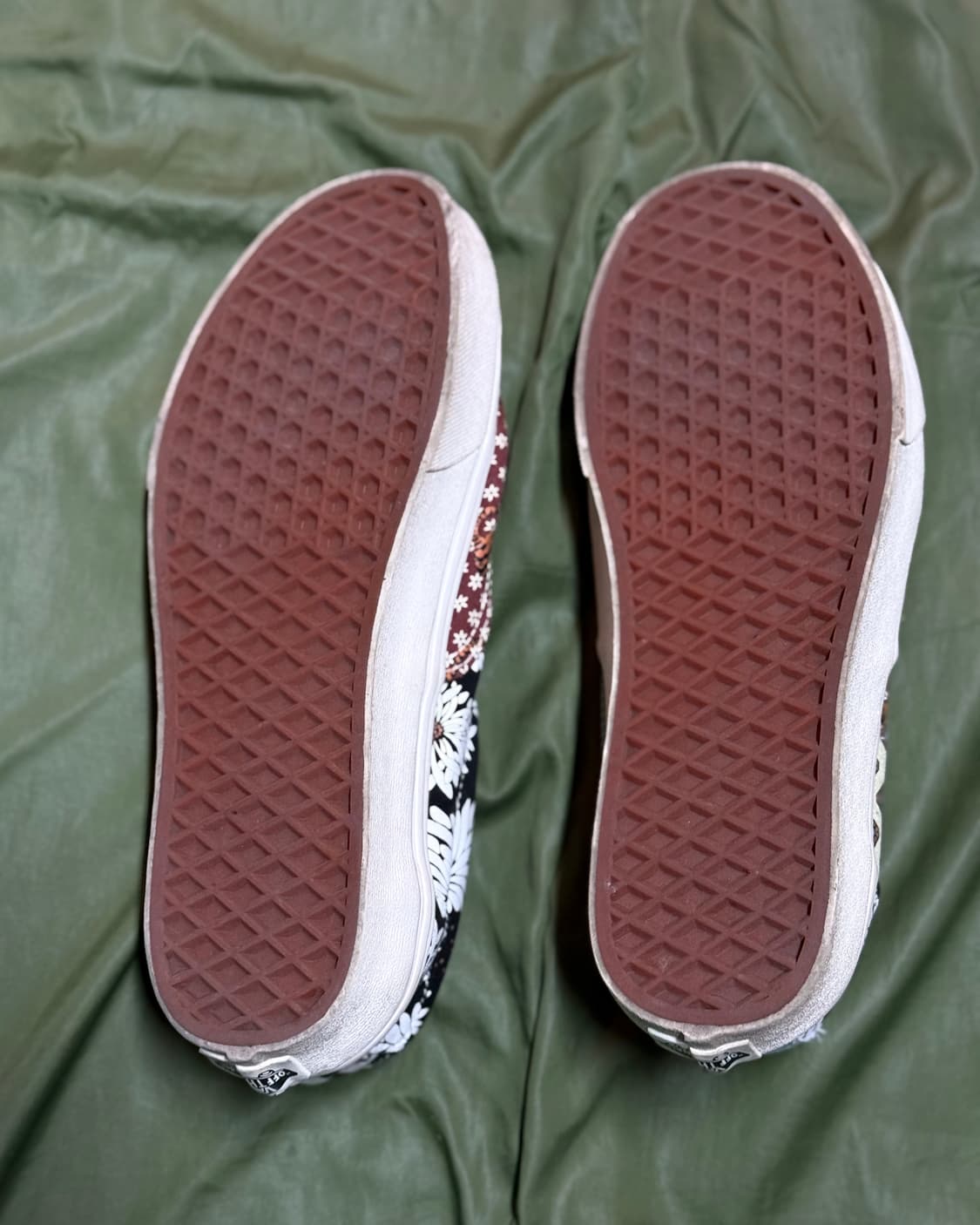 반스 에라 타이거 패치워크 US 8.5 상품이미지6