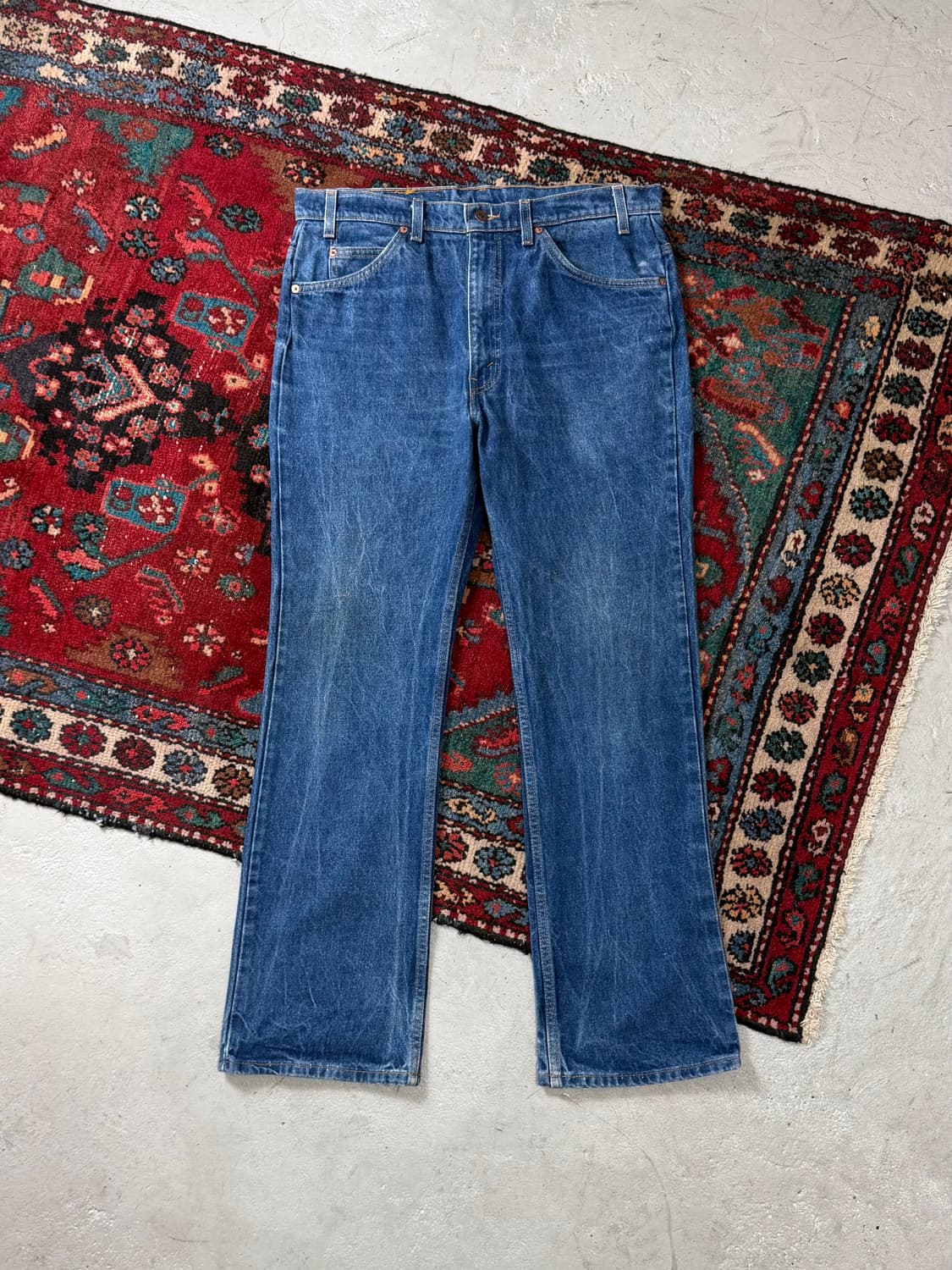 90’s USA 빈티지 리바이스 517 오렌지탭 부츠컷 리바이스 청바지 상품이미지2