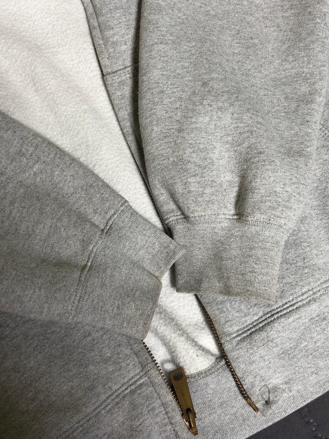 [100] 칼하트 K122 미드웨이트 후드집업 그레이 상품이미지3