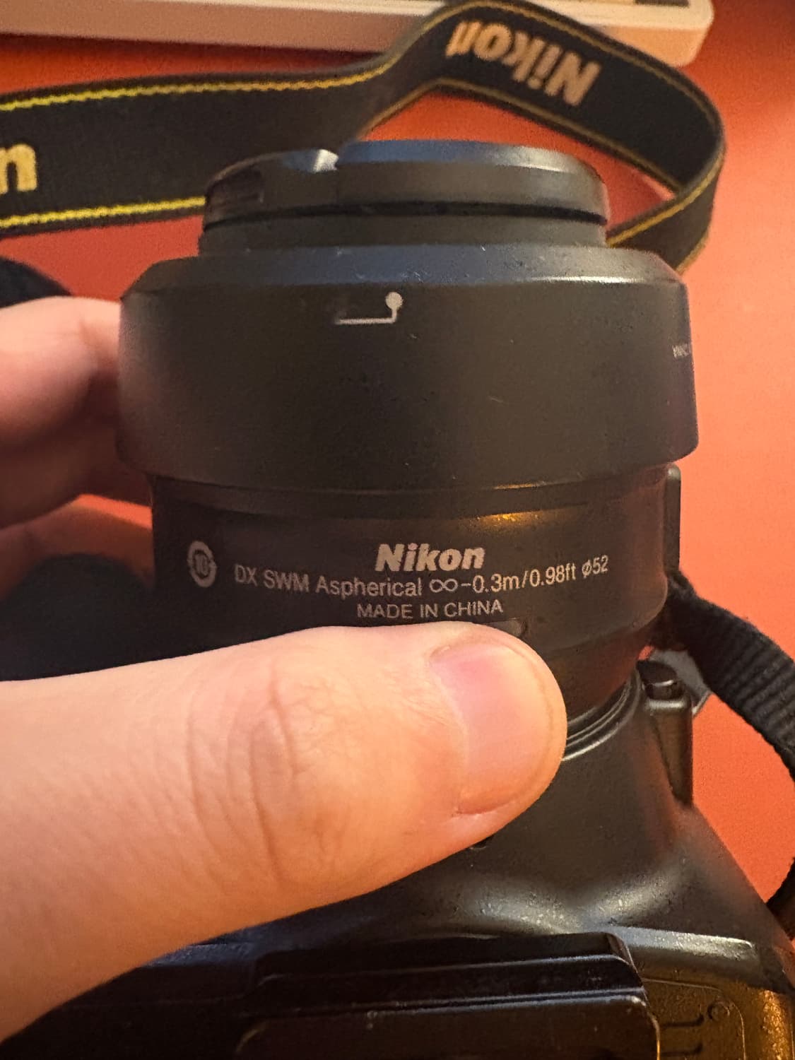 Nikon D3300 / AF-S nikkor 35mm 1:18G 세트 상품이미지7