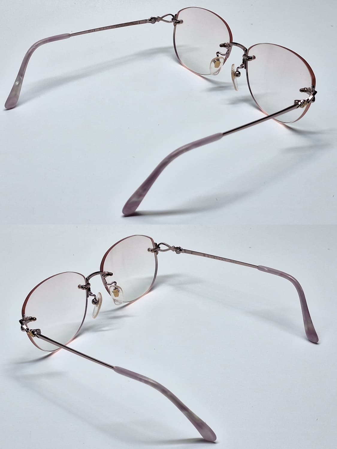 지방시 GIVENCHY E544 12KGF 금장 무테 안경테/일제 명품  상품이미지8